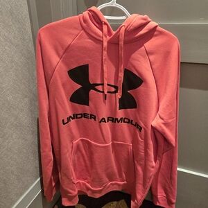 Under Armour Pink Hoodie